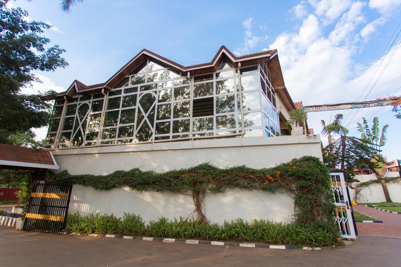 City Valley Motel Kigali Exterior foto